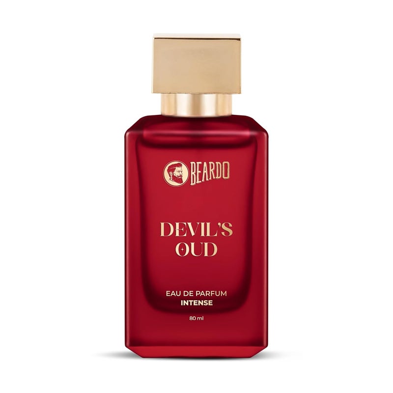 Beardo Devils Oud Perfume EDP 80ml - Image 1