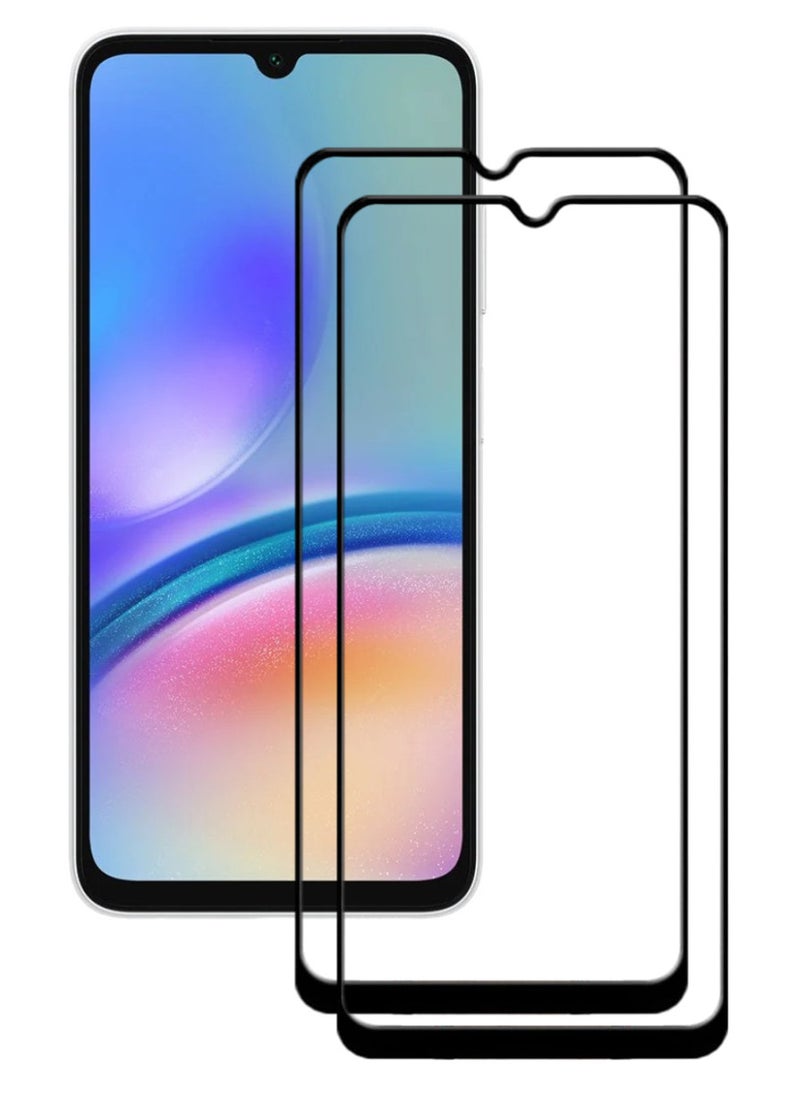 ACLIX 2 Pieces Antistatic ESD Dustproof Premium Quality High Definition Tempered Glass Screen Protector Designed For Samsung Galaxy A05s - Image 1