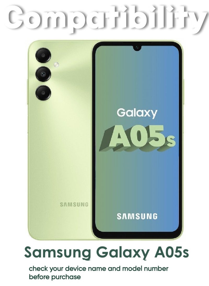 ACLIX 2 Pieces Antistatic ESD Dustproof Premium Quality High Definition Tempered Glass Screen Protector Designed For Samsung Galaxy A05s - Image 3
