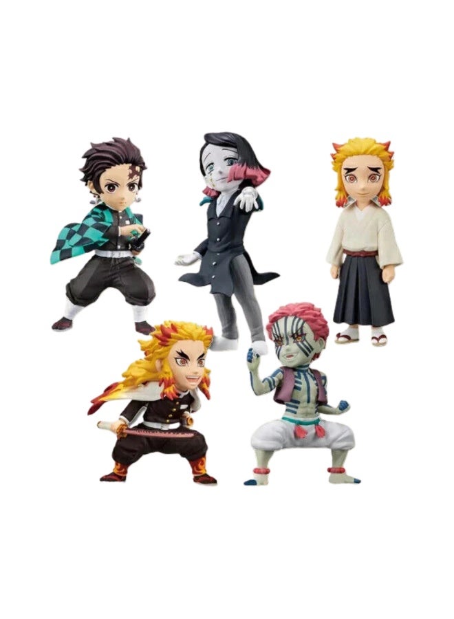 Demon Slayer Kimetsu No Yaiba World Collectable Figure Vol.8 by Banpresto (1 Random)