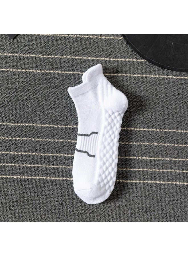 KUYING Fashion Anti Slip Breathable Sports Socks Five Piece Set 