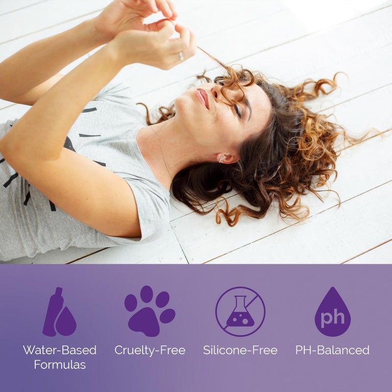 Curl Keeper Travel Pack for Curly Hair - TSA Approved Travel Set Includes Original Liquid Styler, Hold Gel & Styling Cream - Frizz-Free Hair Care Products for All Curl Types - Starter Gift Set - Image 4