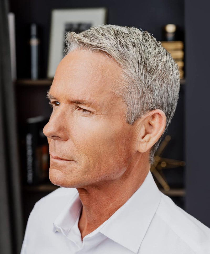 GO247 Styling Cream - Medium Hold Matte Finish Styling Cream for Men - Controls Frizz & Flyaways - Ideal for Natural, Flexible Styles - Perfect for Short to Medium Hair, 2 Oz - Image 2