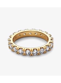 PANDORA Sparkling Row Eternity Ring, Size 58  - Image 4