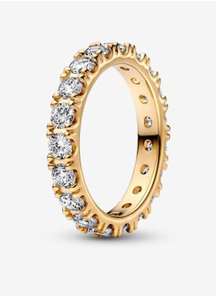 PANDORA Sparkling Row Eternity Ring, Size 58  - Image 1
