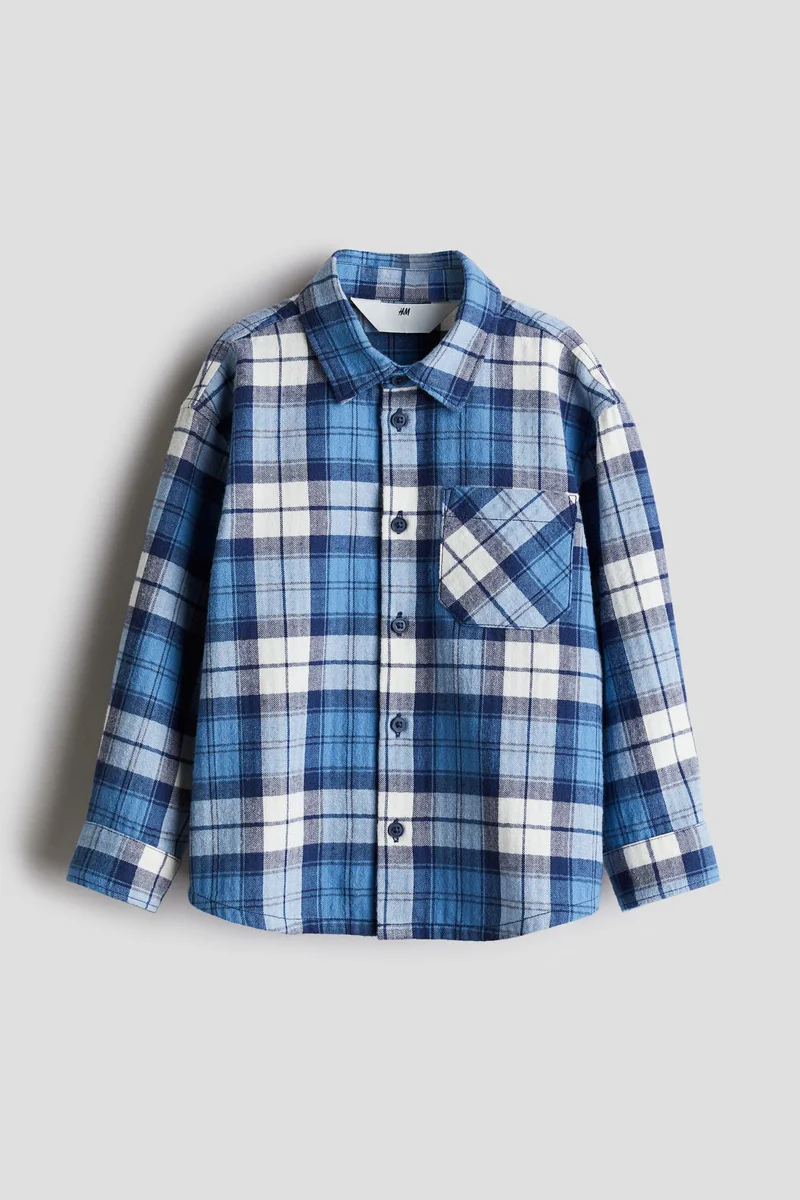 H&M Cotton Flannel Shirt