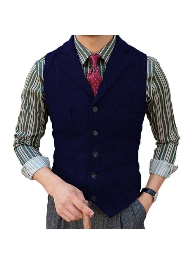 Shougu New Fashionable Casual Men's Suit Vest  - Image 1