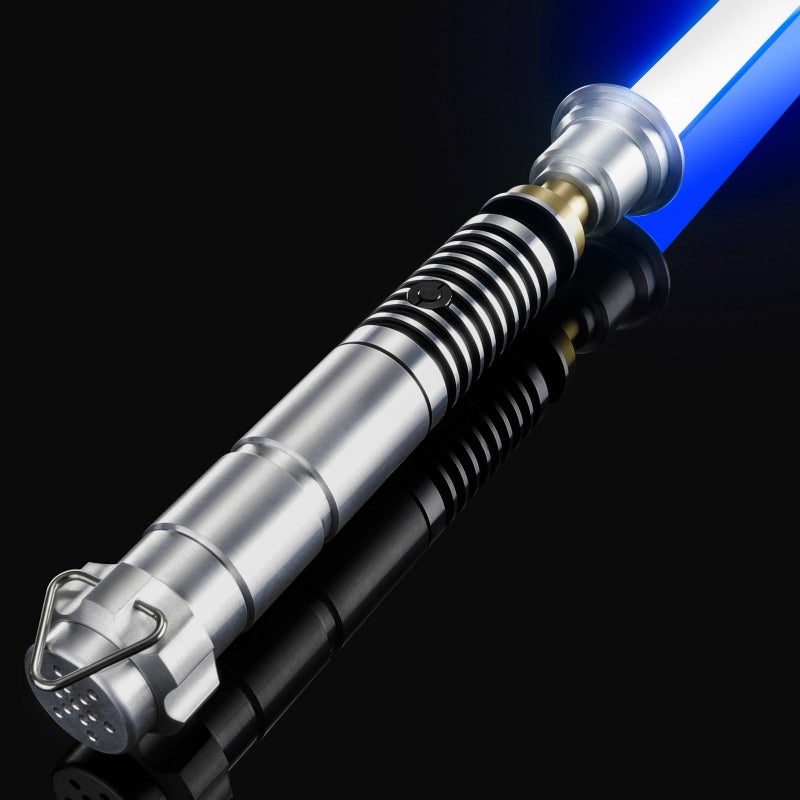 CVCBSER Upgrade App Control Metal Dueling LK Lightsaber Motion Control 34 Sets Sound Effects 12 Light Effects and 16 Colors Change Smooth Swing Light Sabers for Adults - Image 2