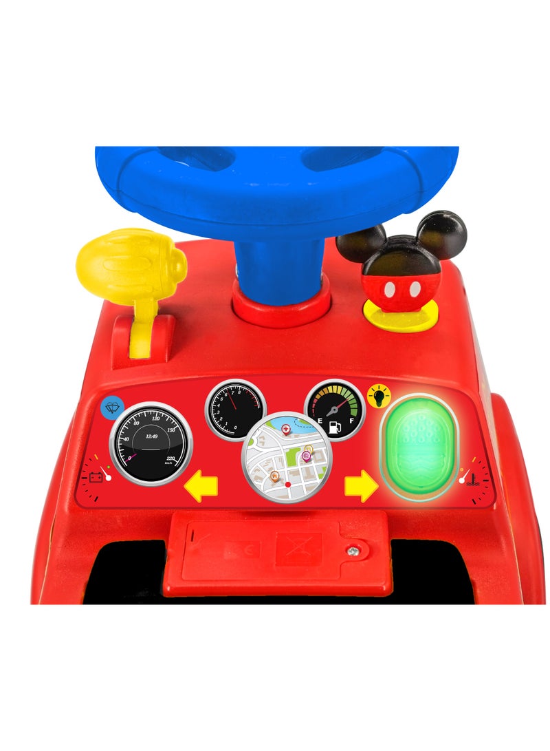 Kiddieland Lights 'N' Sounds Mickey's Camper with Trailer - Image 4