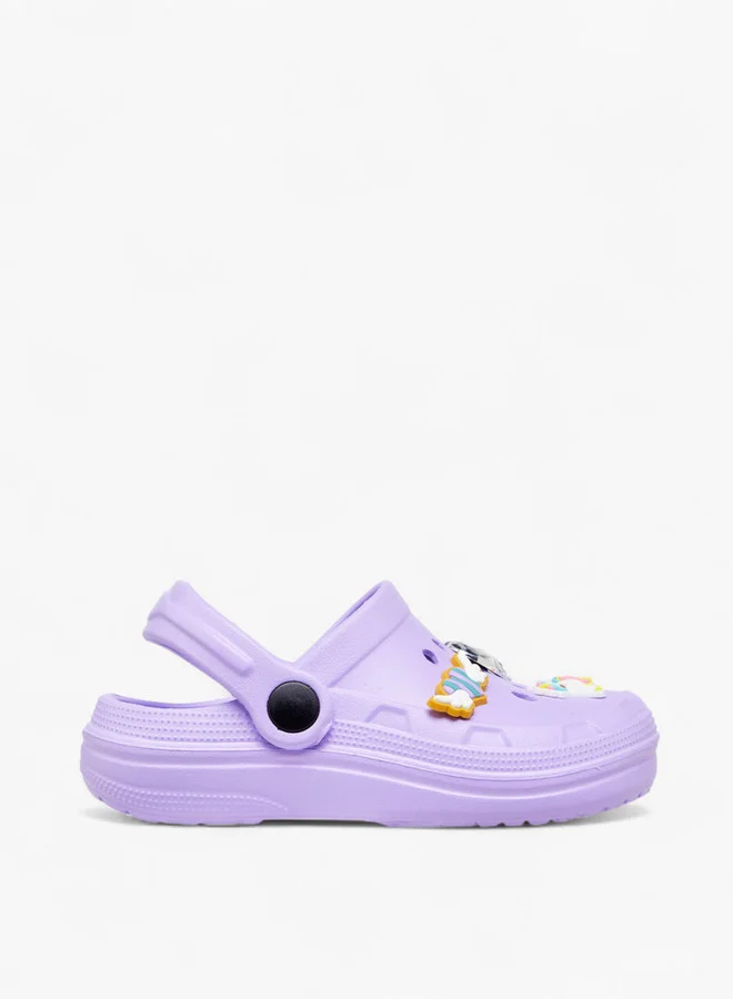 فلورا بيلا من شو إكسبرس Unicorn Accent Clogs with Backstrap