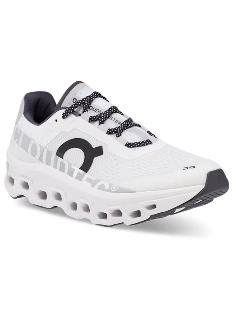 ON Cloudmonster Running Shoes – Unisex Max Cushion Road Running Sneakers | Lightweight Breathable Mesh Trainers with Helion™ Superfoam | Swiss-Engineered Comfort for Long Distance & Daily Training