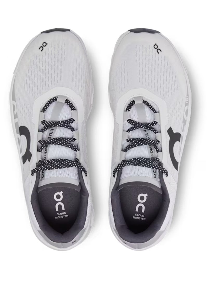 ON Cloudmonster Running Shoes – Unisex Max Cushion Road Running Sneakers | Lightweight Breathable Mesh Trainers with Helion™ Superfoam | Swiss-Engineered Comfort for Long Distance & Daily Training