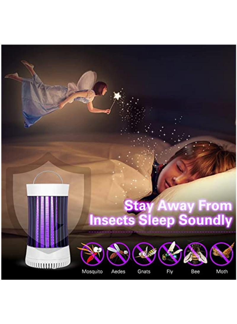 general 360°Portable Efficient Electronic Mosquito Eliminator Mosquito Repellent Used For Travel Outdoor Camping Homes And Gardens - Image 3