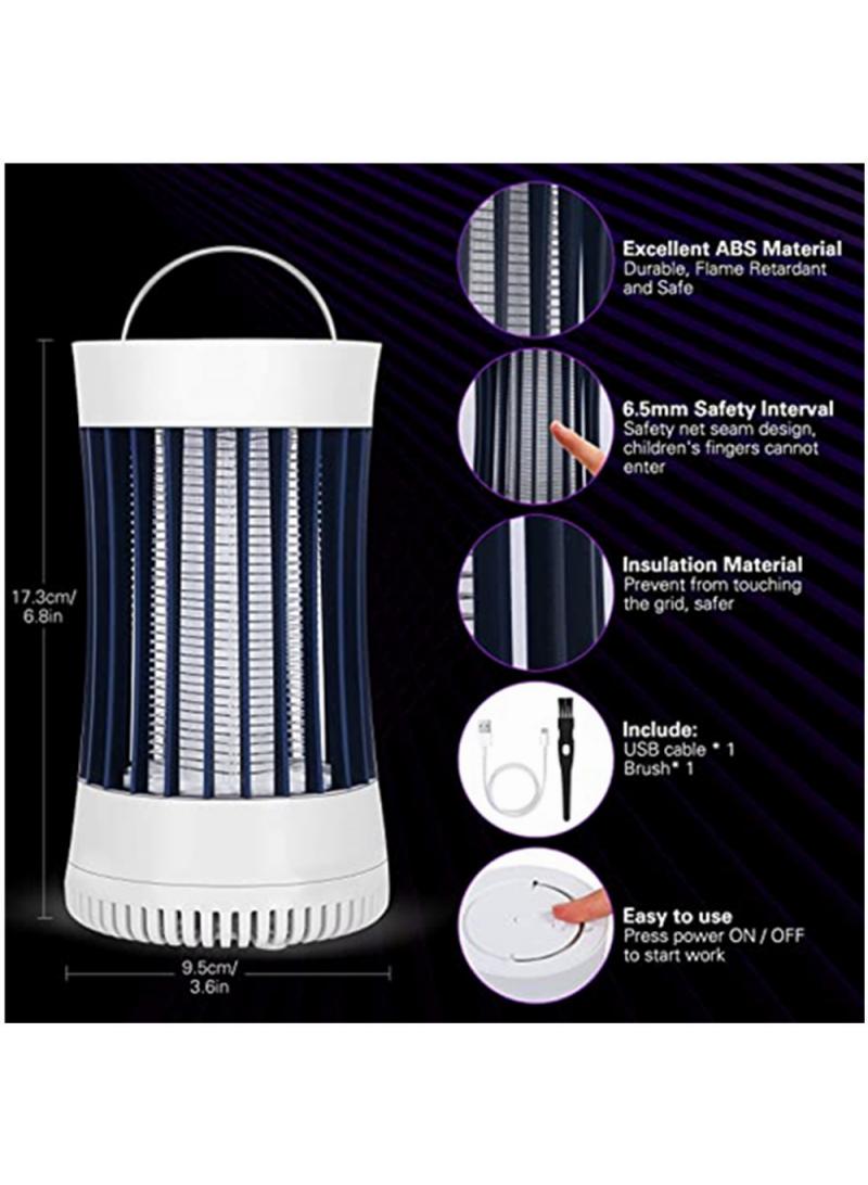 general 360°Portable Efficient Electronic Mosquito Eliminator Mosquito Repellent Used For Travel Outdoor Camping Homes And Gardens - Image 2