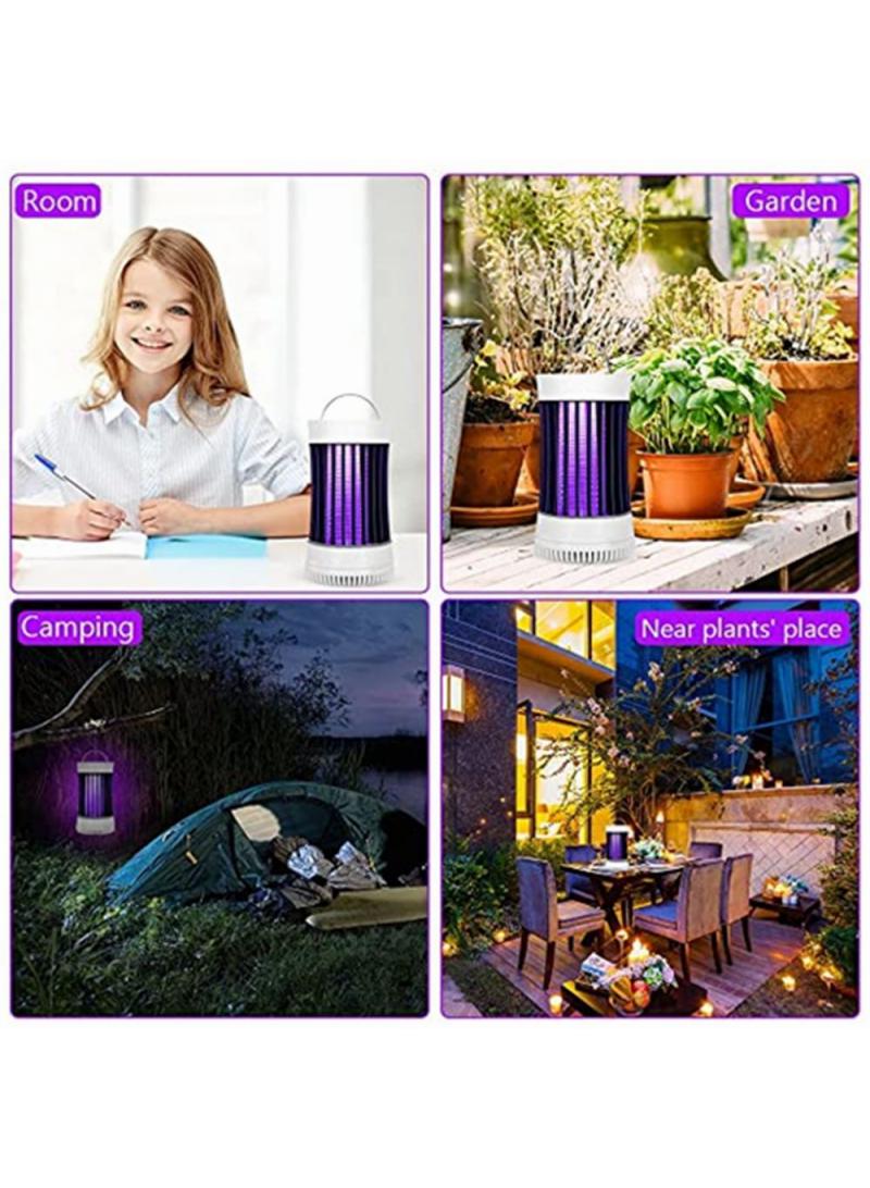 general 360°Portable Efficient Electronic Mosquito Eliminator Mosquito Repellent Used For Travel Outdoor Camping Homes And Gardens - Image 5
