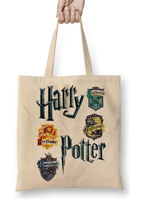 Print Shop Harry Potter Tote Bag Long Handle