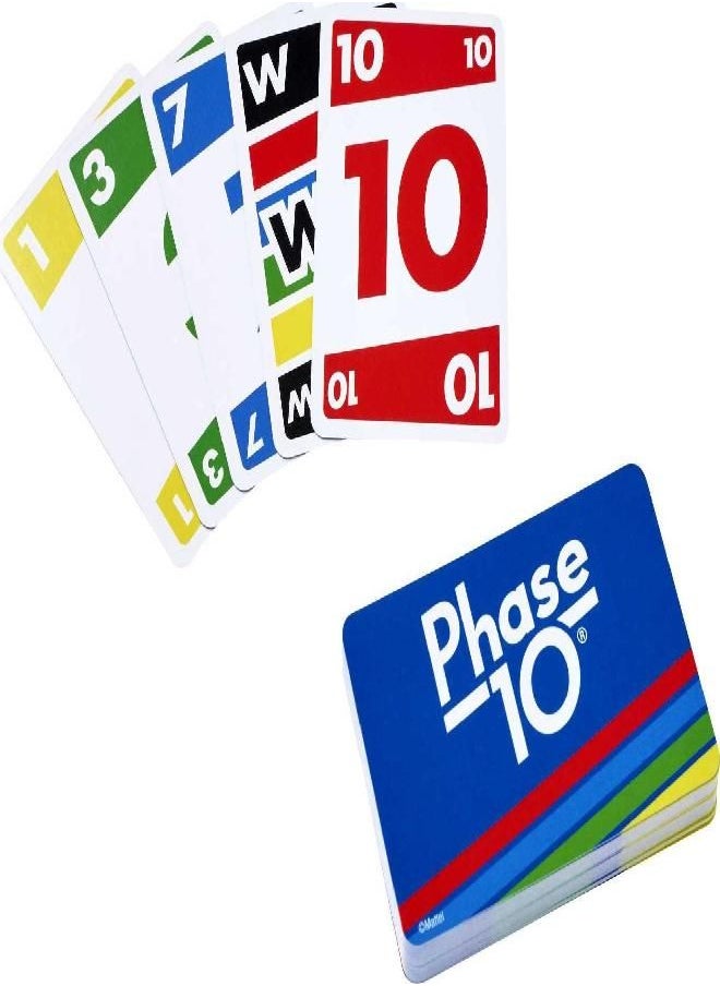 Mattel Games - Mattel Games Phase 10 Card Game - Image 1