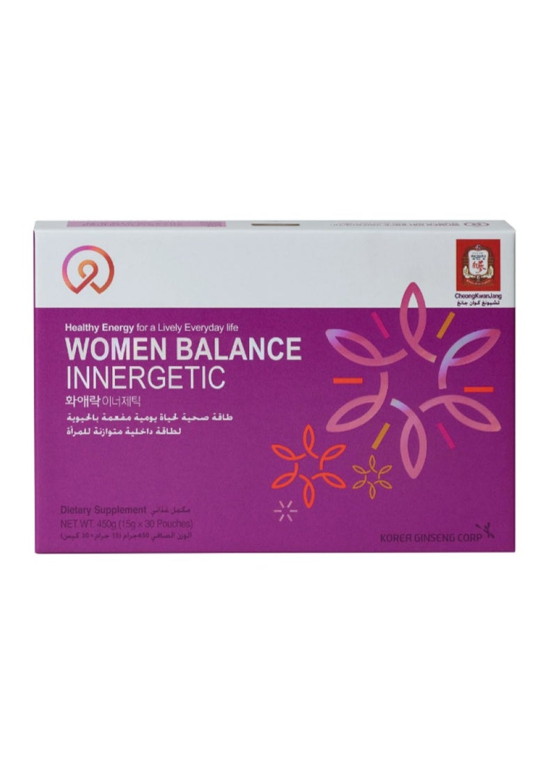 CheongKwanJang Women Balance Innergetic 15g Pouch 30's - Image 1