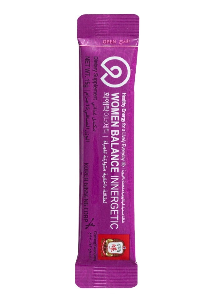 CheongKwanJang Women Balance Innergetic 15g Pouch 30's - Image 2