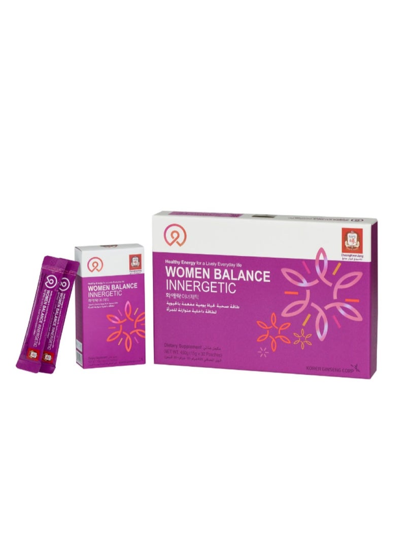 CheongKwanJang Women Balance Innergetic 15g Pouch 30's - Image 3