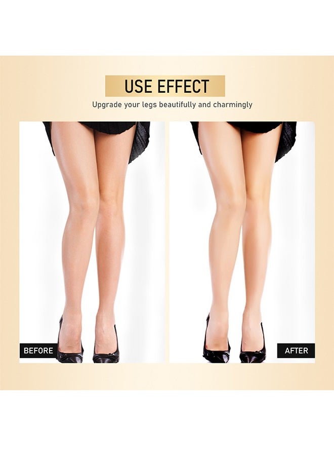 lakerain - Leg Makeup- Waterproof No Transfer, Leg Vein Cover up Makeup for Varicose Veins Waterproof Black Skin, Leg and Body Scar Cover up Makeup for Tattoo Cover Up #01 - Image 1