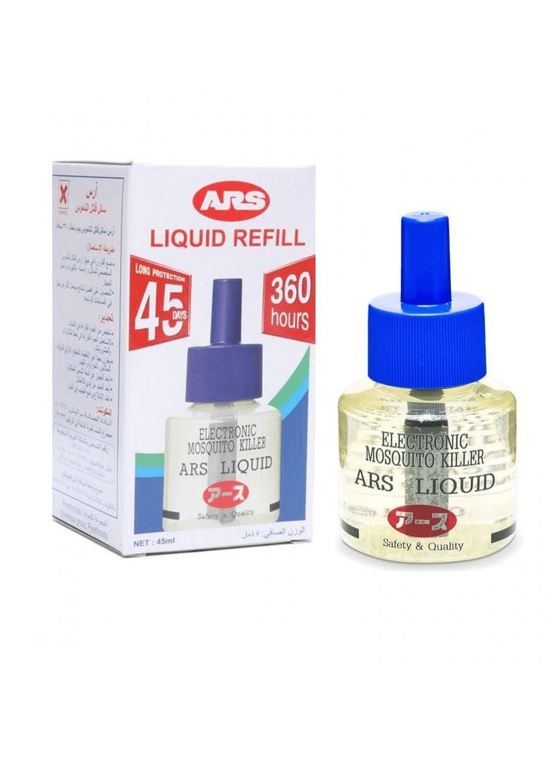 اي ار اس سائل غيار قاتل الناموس 360 ساعة, 45 يوماً - 45 مل - Image 2