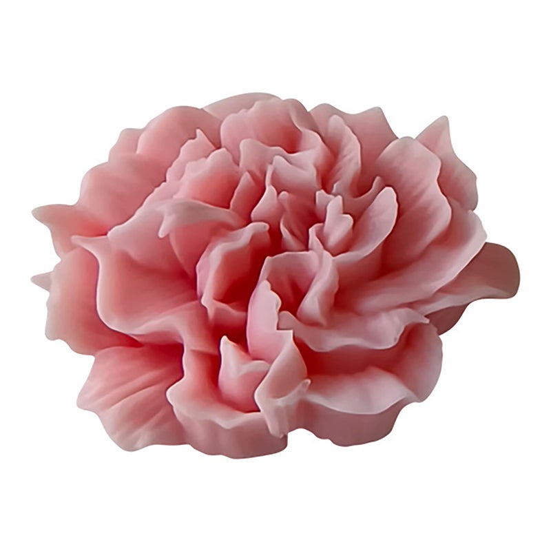 ESEDAGE Flower Molds Flower Peony Resin Mold - Resin Casting Silicone Molds for Home Decor & Candle Making Wave Spiral Mold - Image 5