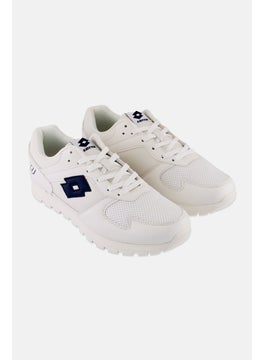 LOTTO Men Lace Up Outdoor Shoes, White  - Image 1
