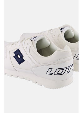 LOTTO Men Lace Up Outdoor Shoes, White  - Image 2