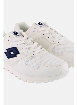 LOTTO Men Lace Up Outdoor Shoes, White  - Image 3