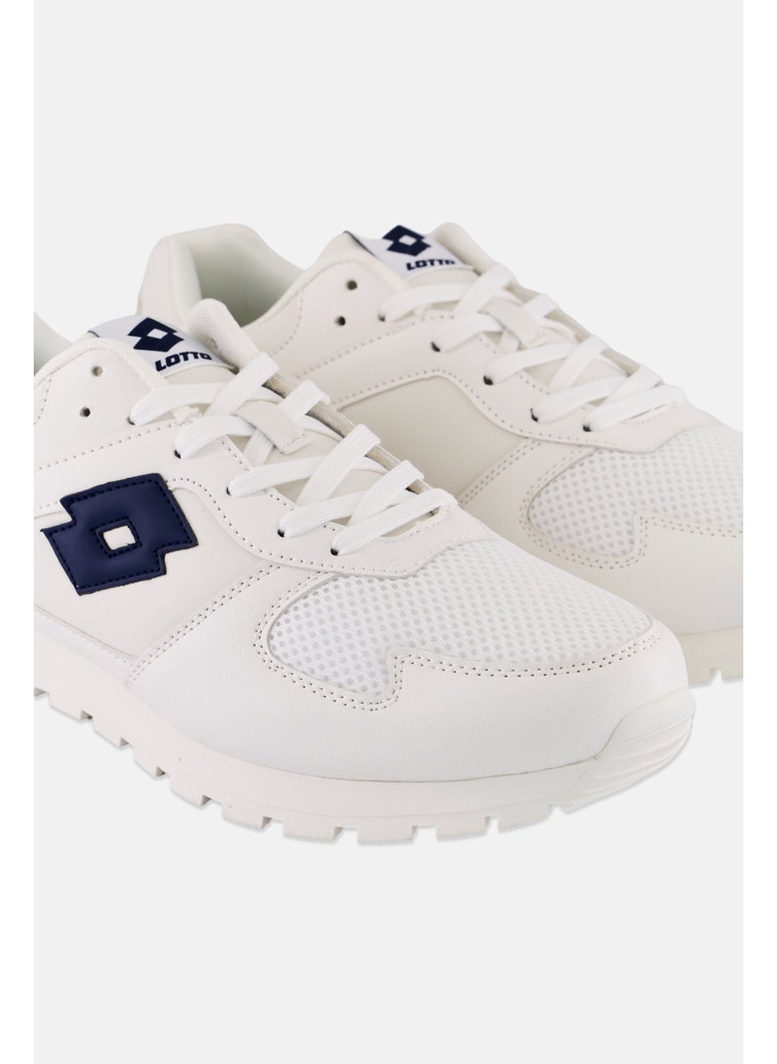 LOTTO Men Lace Up Outdoor Shoes, White  - Image 3