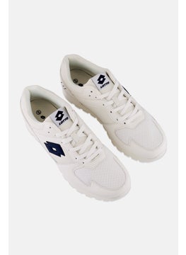 LOTTO Men Lace Up Outdoor Shoes, White  - Image 4