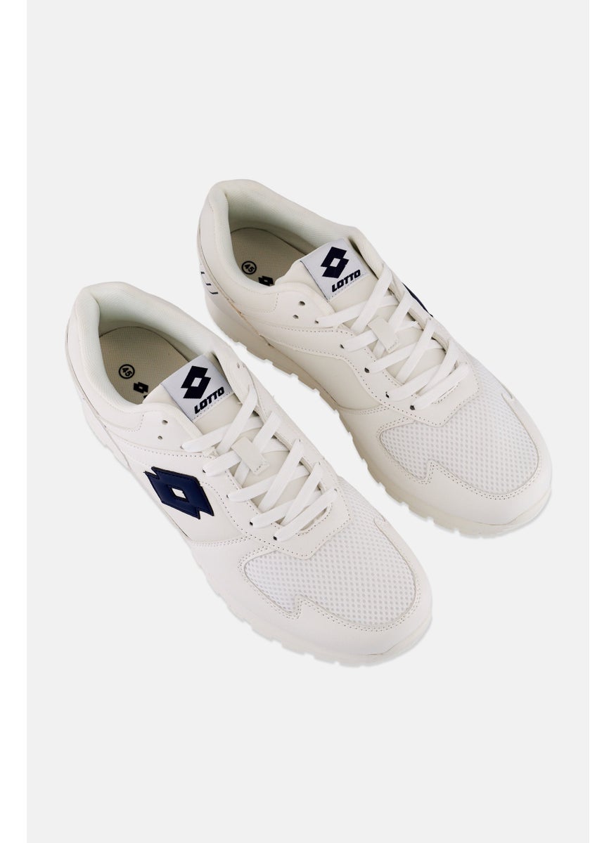 LOTTO Men Lace Up Outdoor Shoes, White  - Image 4