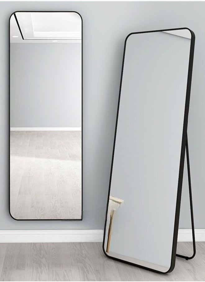 Cady One - Decorative mirror with a modern and luxurious design, made of high quality materials, 152 x 42 cm - Image 1