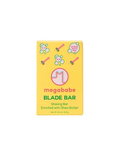 Blade Bar | Shaving Bar Enriched With Shea Butter | Hydrating For All Skin Types | 4.4 Oz
