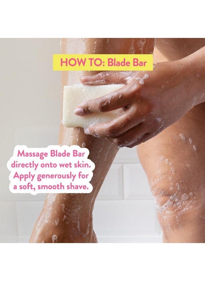 Megababe - Blade Bar | Shaving Bar Enriched With Shea Butter | Hydrating For All Skin Types | 4.4 Oz - Image 1