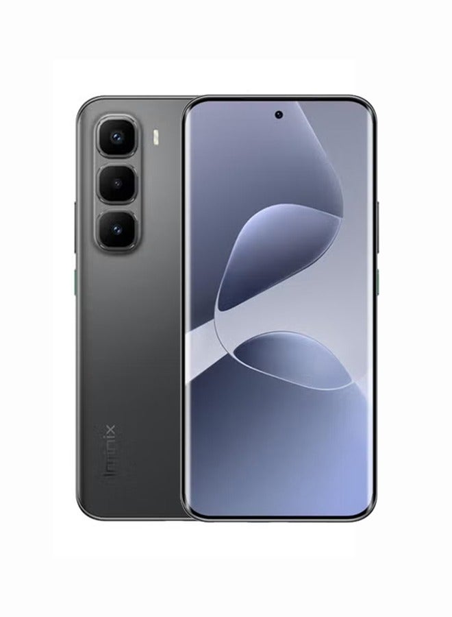 Infinix Hot 60 Pro+ Dual SIM Sleek Black 16GB(8+8)RAM 256 GB 4G LTE- Middle East Version - Image 1