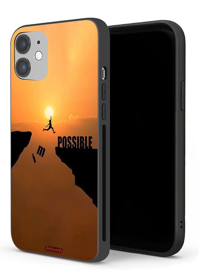 Tolwak Apple iPhone 12 mini Protective Case I Am Possible - Image 1