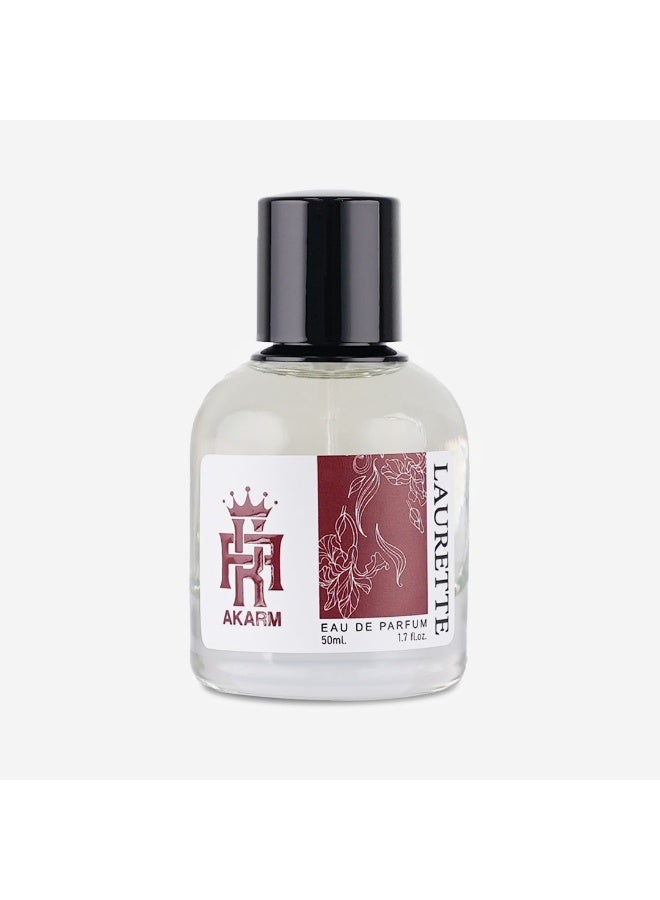 Akarm Laurette perfume by Akram, 50 ml - Image 2