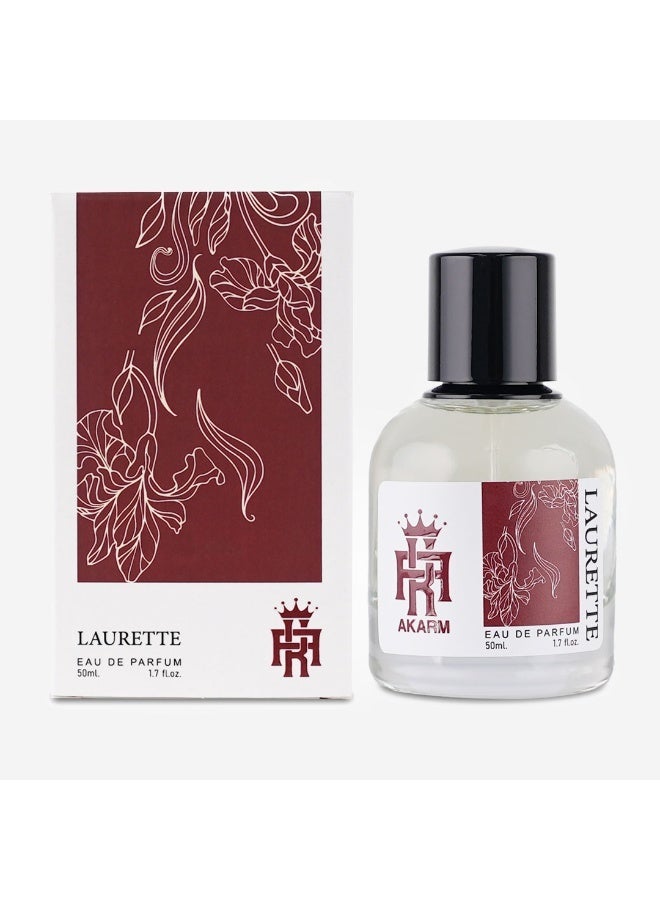 Akarm Laurette perfume by Akram, 50 ml - Image 1