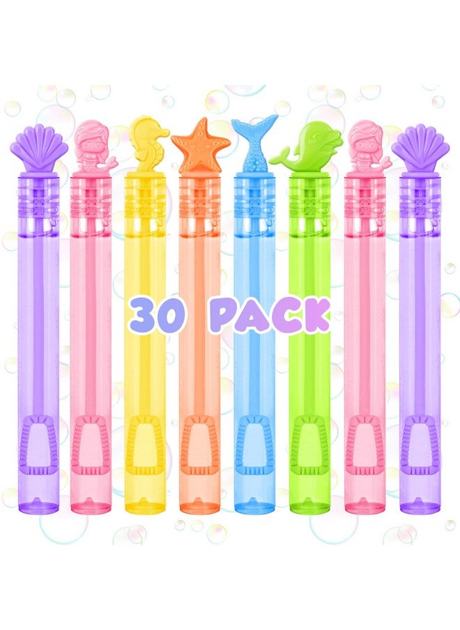 30Pcs Sea Bubbles Wand For Kids, 6 Styles Mini Pastel Bubble Wand For Mermaid Bubble Party Favors Under The Sea Themed Birthday Treats Classroom Prizes Gifts For Boy Girl Summer Outdoor Toys - pzsku/Z94FCF152229BE294DAA3Z/45/_/1732773969/655faa20-9f6a-471e-85da-1a9f688af83f