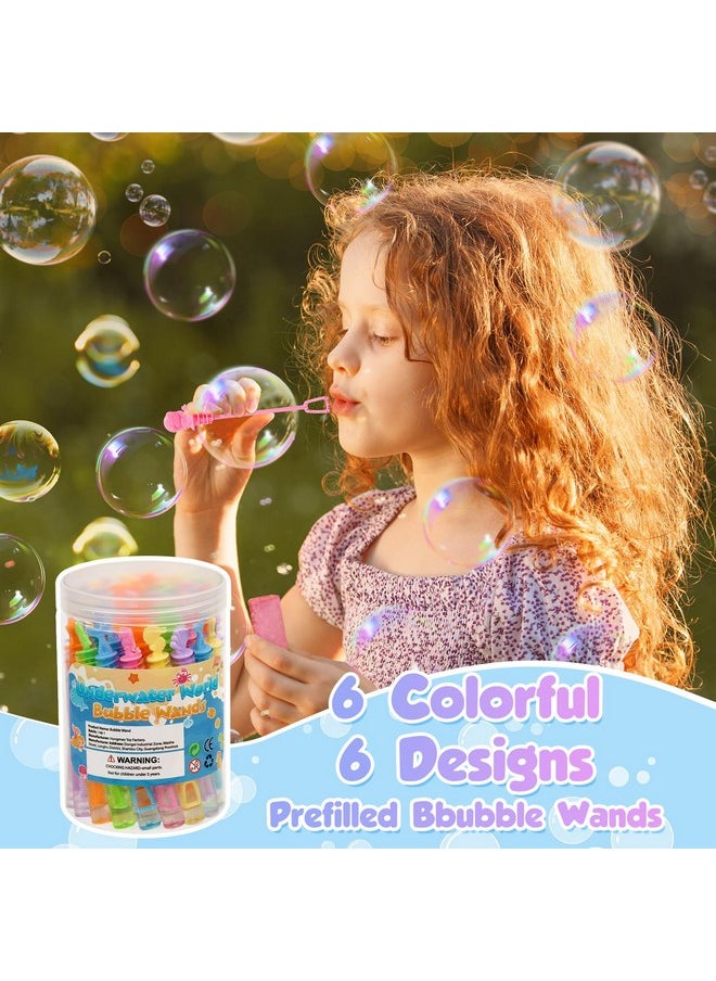 30Pcs Sea Bubbles Wand For Kids, 6 Styles Mini Pastel Bubble Wand For Mermaid Bubble Party Favors Under The Sea Themed Birthday Treats Classroom Prizes Gifts For Boy Girl Summer Outdoor Toys - pzsku/Z94FCF152229BE294DAA3Z/45/_/1732773971/58039960-73d6-415d-855e-459d49019b52