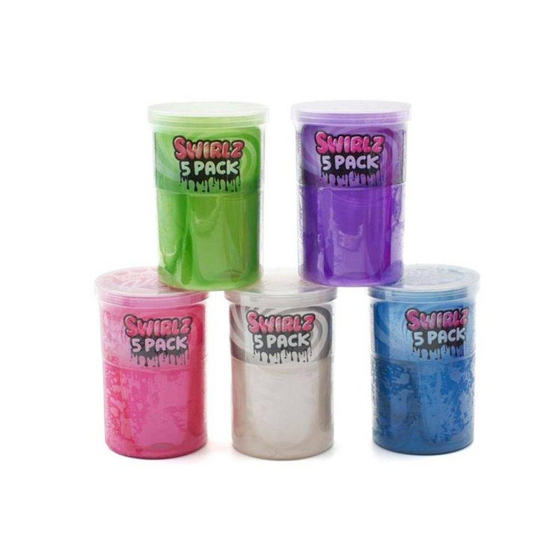 Compound Kings Swirlz Slime 5-Pack (475 g) - Image 2