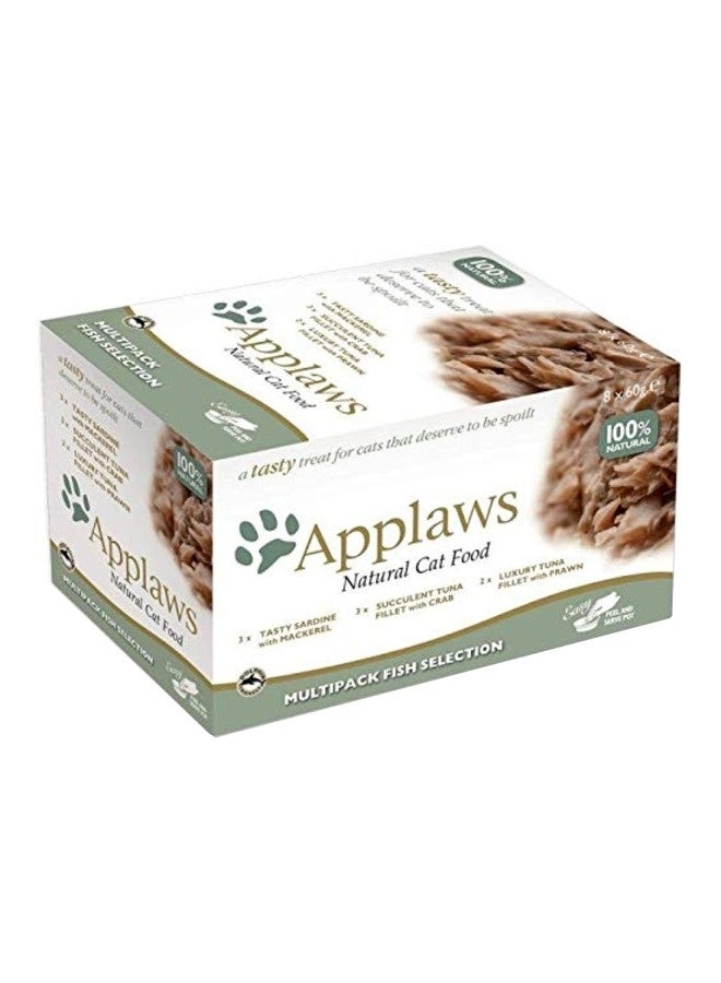 Natural Cat Food Brown 480grams
