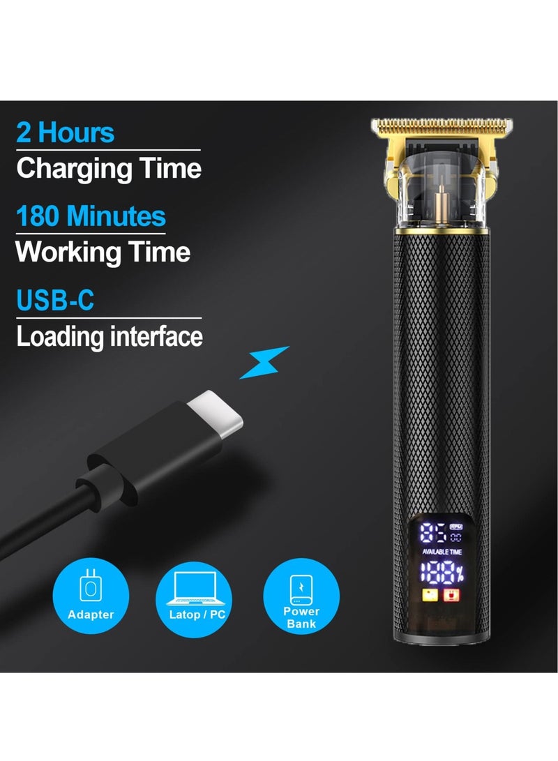 Hair Clippers Beard Trimmer for Men Professional Cordless Face and Body Grooming Male Kit Women Kids - Image 2