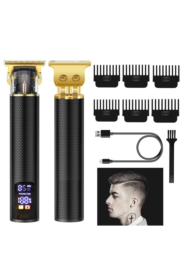 Hair Clippers Beard Trimmer for Men Professional Cordless Face and Body Grooming Male Kit Women Kids - Image 1