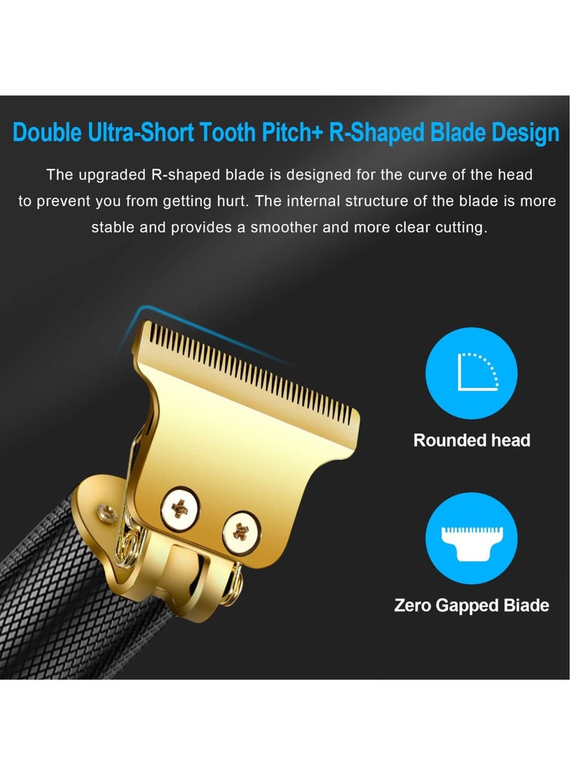 Hair Clippers Beard Trimmer for Men Professional Cordless Face and Body Grooming Male Kit Women Kids - Image 4