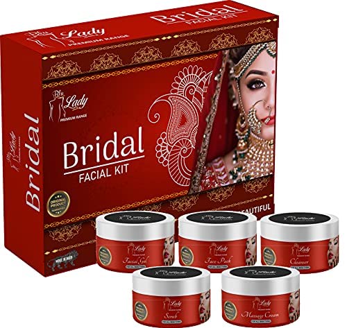 professional feel Blue Lady Professional Bridal Facial Kit 275 gm - Image 1