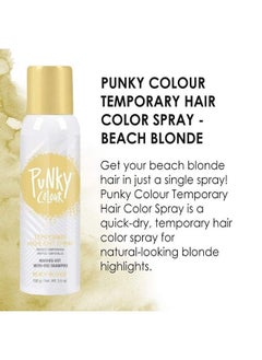 Temporary Hair Highlight Spray Beach Blonde 3.5 Oz 2Pack - pzsku/Z94FD497BF56B665681C3Z/45/_/1683026312/d2f4662f-71d2-46cf-822a-fd6e2f24d7e4