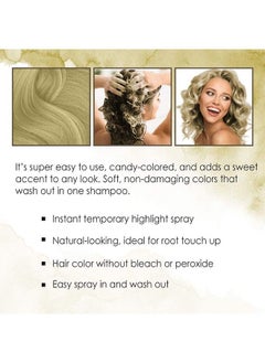 Temporary Hair Highlight Spray Beach Blonde 3.5 Oz 2Pack - pzsku/Z94FD497BF56B665681C3Z/45/_/1683026314/74435af0-2352-48cf-81c4-84b39ec37ebd